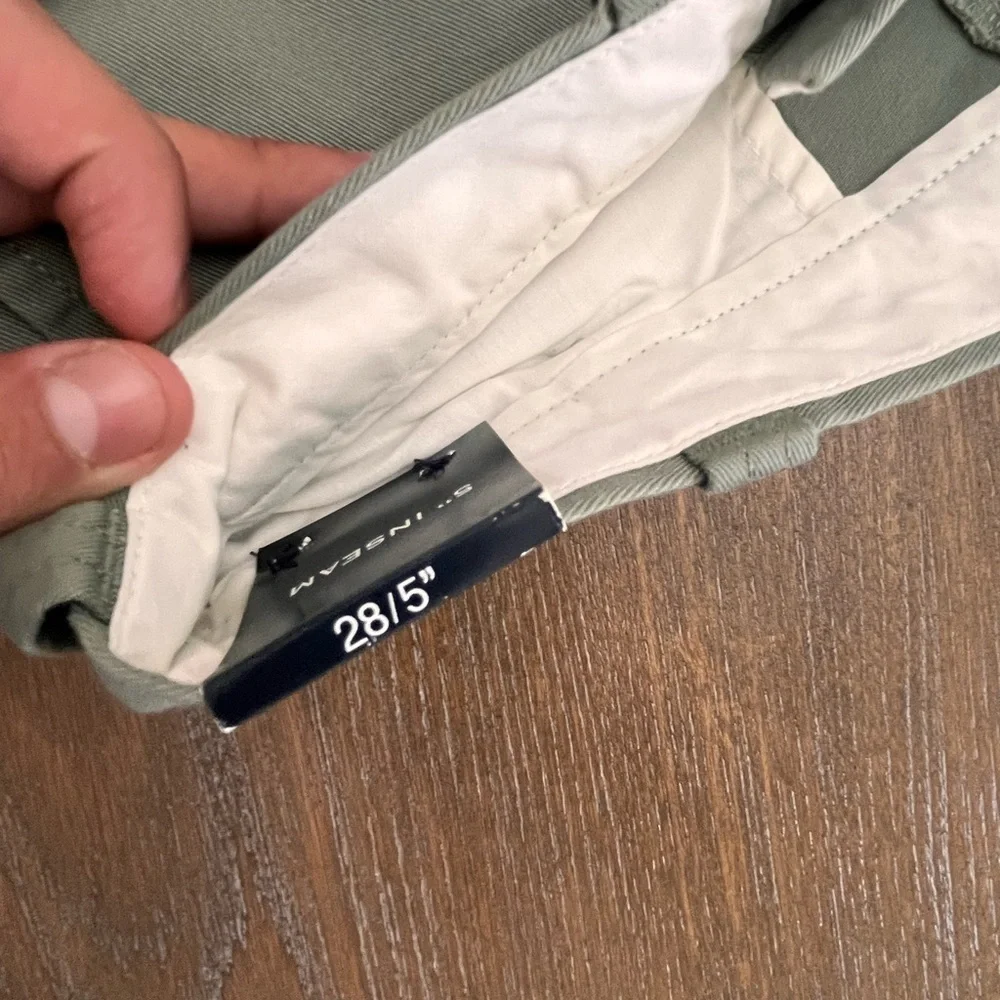 J. Crew Men's Green Shorts size 28 - Picture 3 of 4